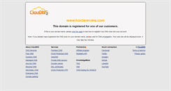 Desktop Screenshot of hordereview.com